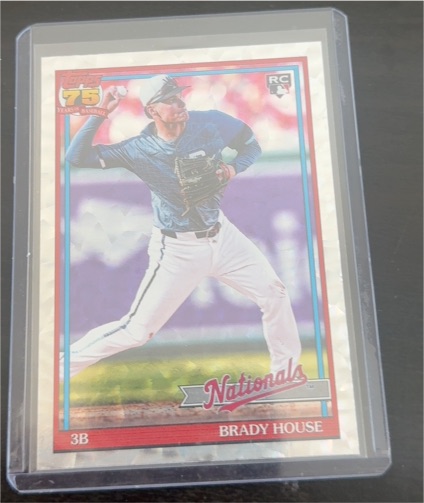 2026 Topps Series 1 #T91-41 Brady House — front