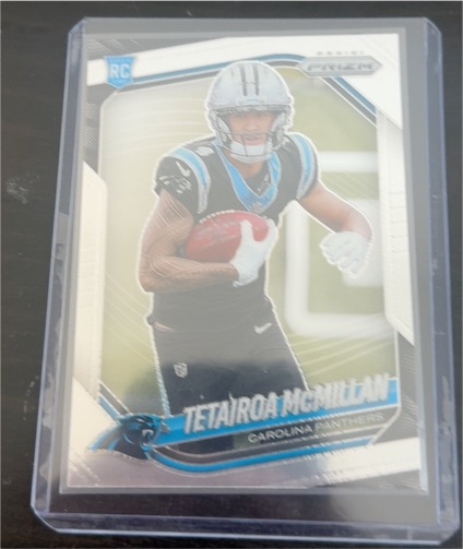 2025 Panini Prizm #311 Tetairoa McMillan — front