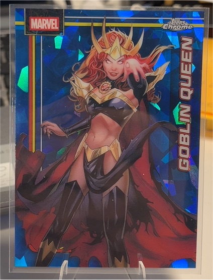 2026 Topps Chrome Marvel #044 Goblin Queen — front