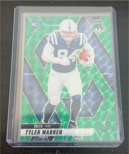 2025 Panini Mosaic #354 Tyler Warren — front
