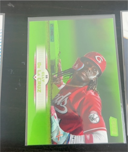 2025 Topps Stadium Club #16 Elly De La Cruz — front
