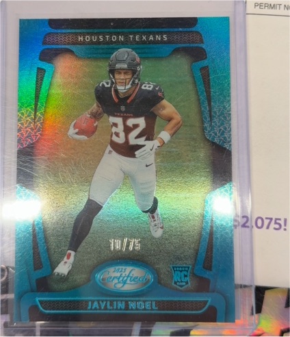 2025 Panini Certified #180 Jaylin Noel — front