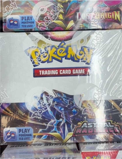 2022 Pokémon Sword & Shield Astral Radiance Booster Box — front