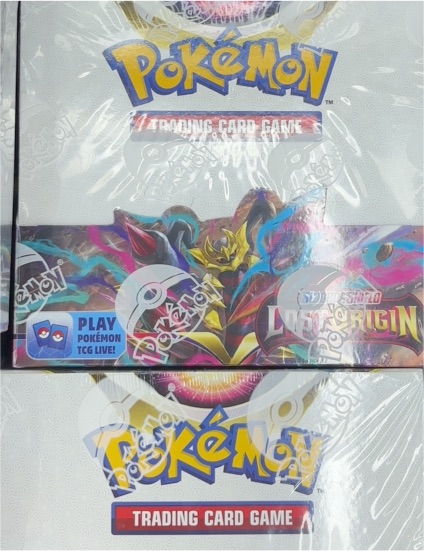 2022 Pokémon Sword & Shield Lost Origin Booster Box — front