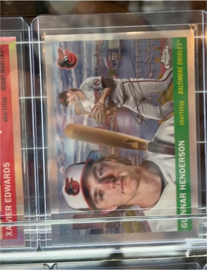 2025 Topps Chrome Platinum #55CV-12 Gunnar Henderson — front