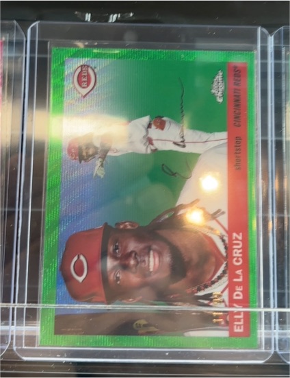 2025 Topps Chrome Platinum #4 Elly De La Cruz — front