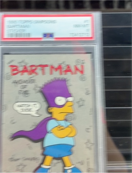 1993 Bartman #1 Bongo Comics — front