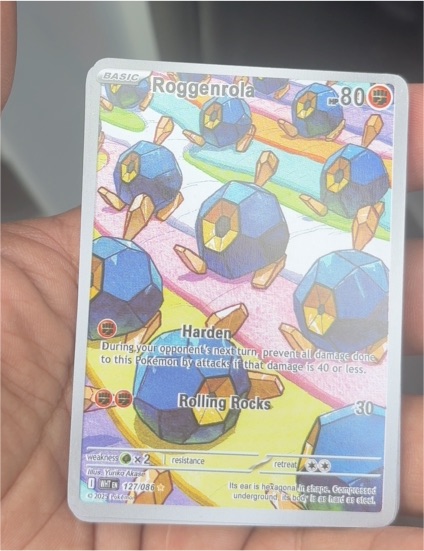 2022 Pokémon SV: White Flare #127 Roggenrola — front