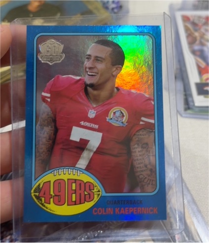 2015 Topps 60th Anniversary #T60-CK Colin Kaepernick — front