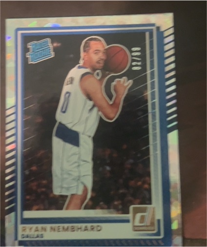 2025-26 Donruss #105 Ryan Nembhard — front