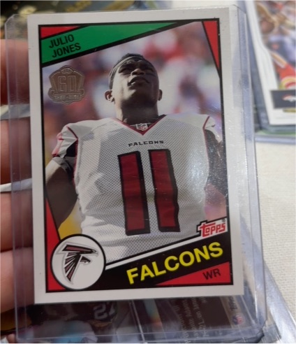 2015 Topps 60th Anniversary #T60-JJ Julio Jones — front