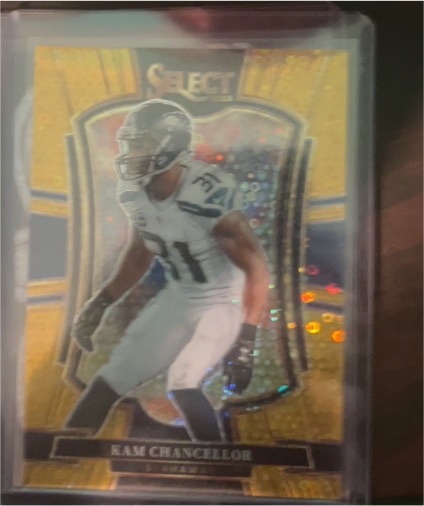 2025 Panini Select #149 Kam Chancellor — front