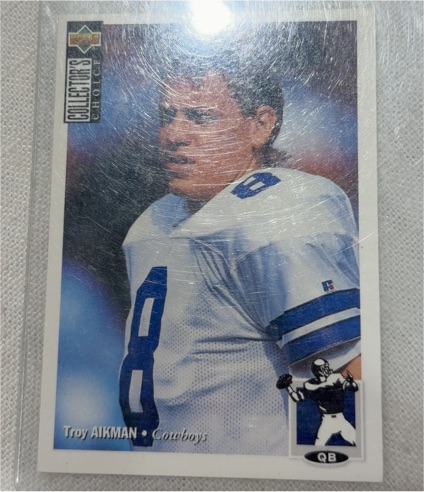 1994 Upper Deck Collector's Choice #342 Troy Aikman Dallas Cowboys — front