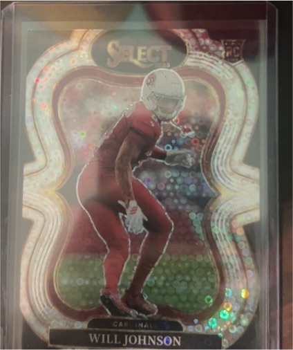 2025 Panini Select #322 Will Johnson — front
