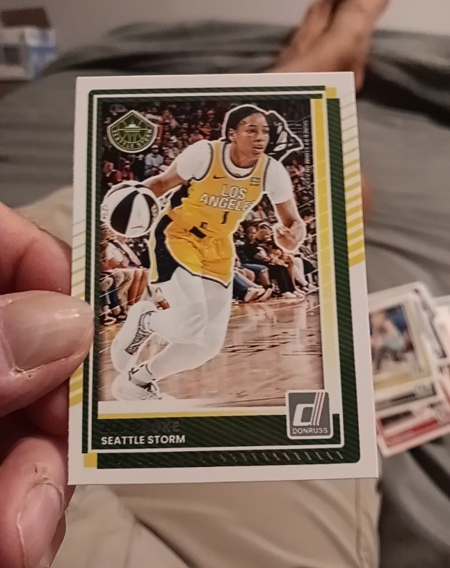 2025 Panini Donruss WNBA #69 Zia Cooke — front