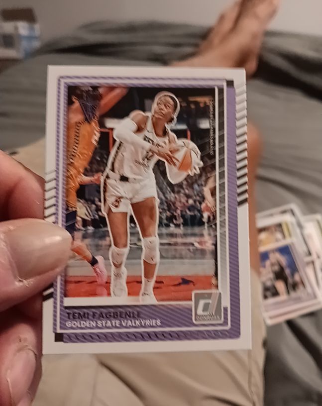 2025 Panini Donruss WNBA #58 Temi Fagbenle — front