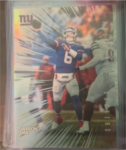 2026 Topps Flagship #PC-3 Jaxson Dart — front
