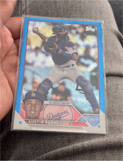 2023 Topps Series 2 #623-4 Austin Barnes — front