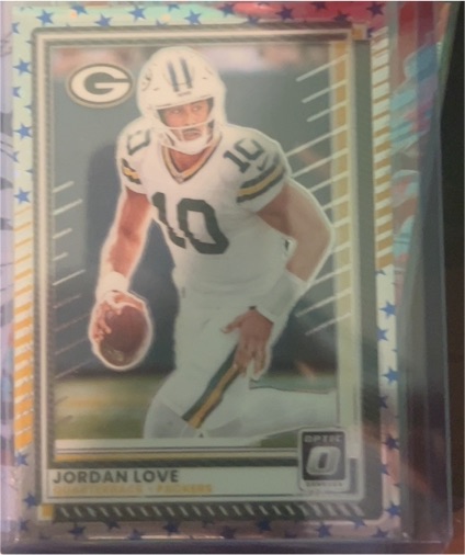 2025 Donruss Optic #177 Jordan Love — front