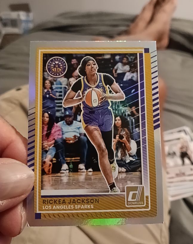 2025 Panini Donruss WNBA #49 Rickea Jackson — front