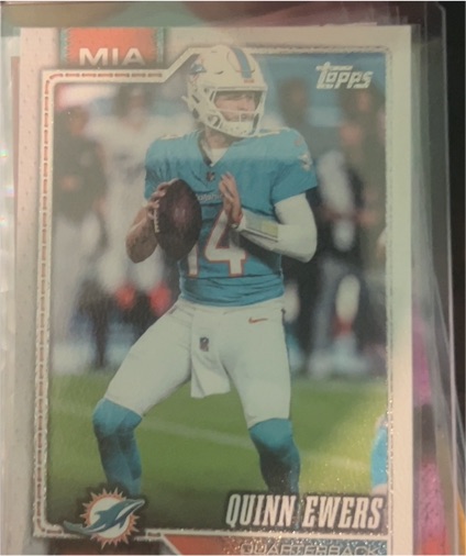 2026 Topps #237 Quinn Ewers — front