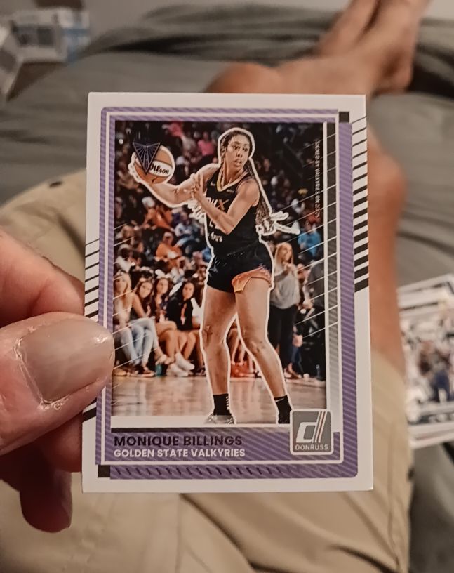 2025 Donruss WNBA #46 Monique Billings — front