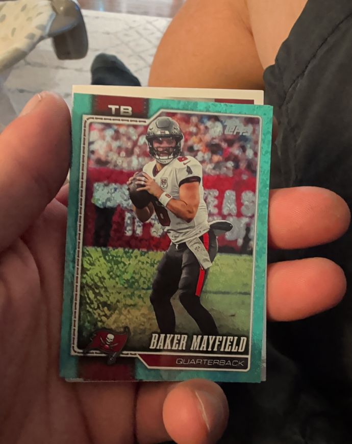 2026 Topps Flagship #190 Baker Mayfield — front