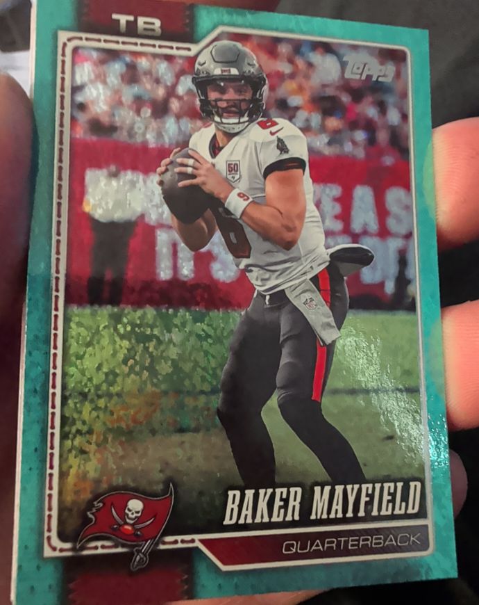 2026 Topps #190 Baker Mayfield — front