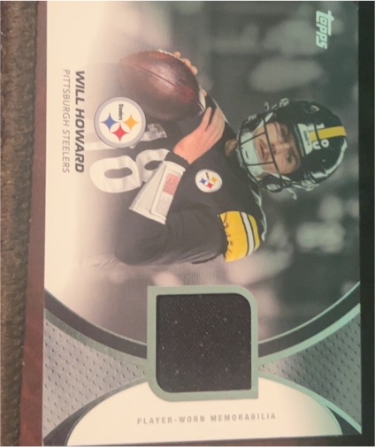 2026 Topps Flagship #NFLM-WH Will Howard — front