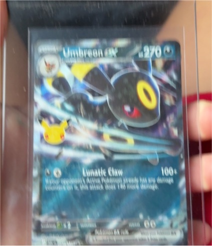 2023 Pokémon 30th Celebration #092 Umbreon ex — front