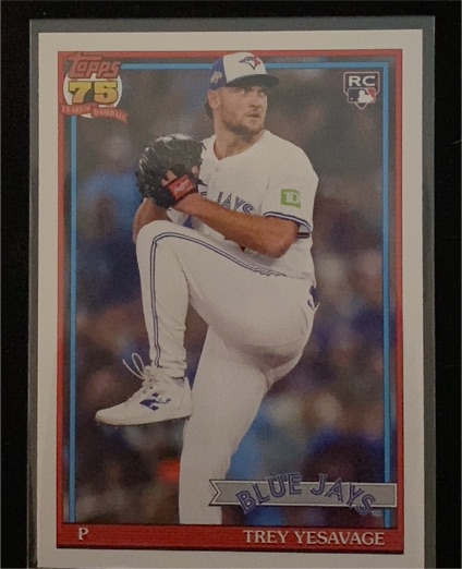 2026 Topps Series 2 #91B2-33 Trey Yesavage — front