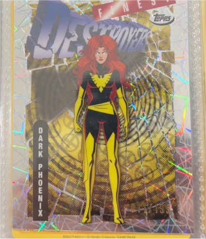 2025 Topps Finest X-Men '97 Destroyers #87 Dark Phoenix — front