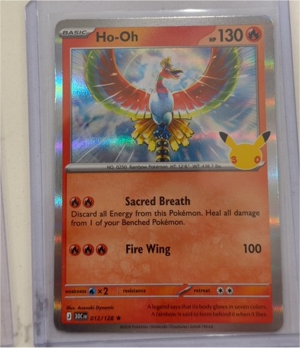 2026 Pokemon 30th Anniversary #012 Ho-Oh — front