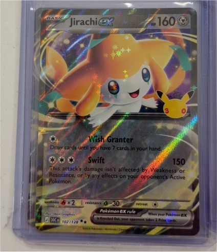 2026 Pokémon 30th Anniversary #102 Jirachi ex — front