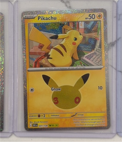 2026 Nintendo Pokemon TCG #031 Pikachu — front