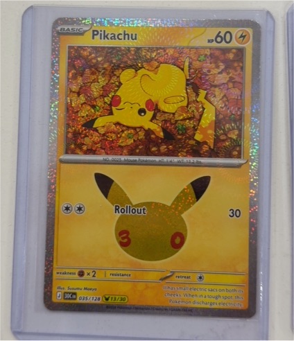 2023 Pokémon 035/128 Pikachu — front