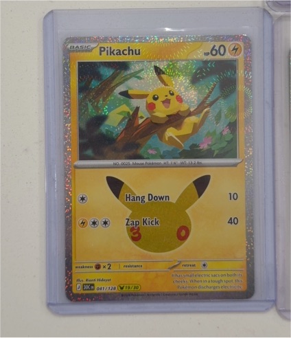 2026 Pokémon 30th Anniversary #041 Pikachu — front