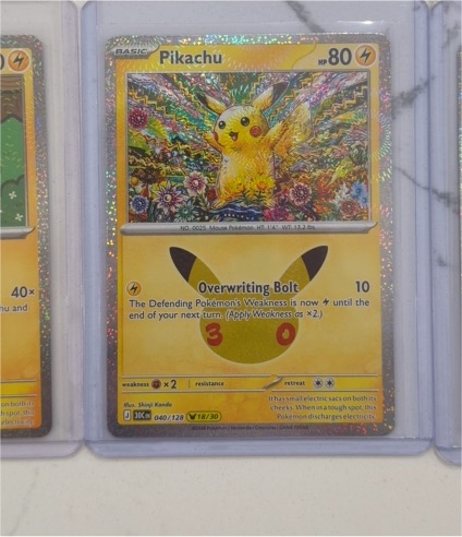2023 Pokémon TCG Celebrations #18 Pikachu — front