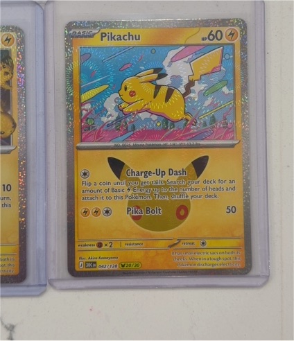2026 Pokémon 30th Anniversary #042 Pikachu — front