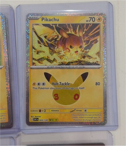 2026 Pokémon 024 Pikachu — front