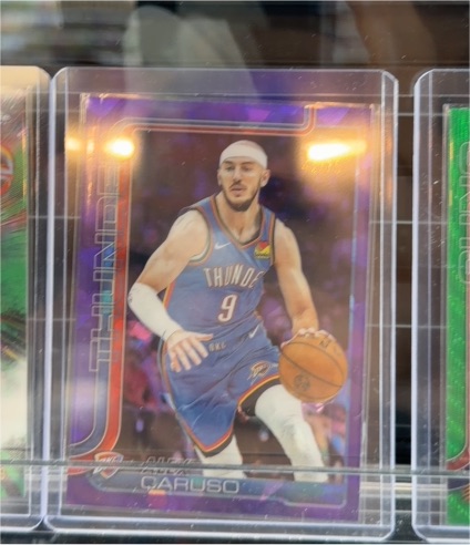 2025-26 Topps Chrome #170 Alex Caruso — front