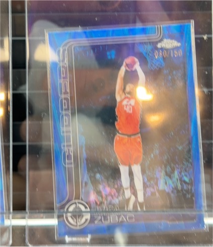 2025-26 Topps Chrome #63 Ivica Zubac — front
