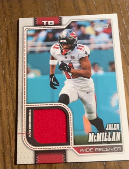 2026 Topps Flagship Football #ROR-JM Jalen McMillan — front