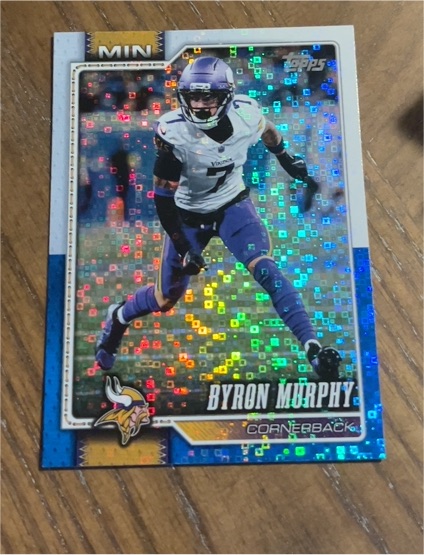 2026 Topps Flagship #133 Byron Murphy — front