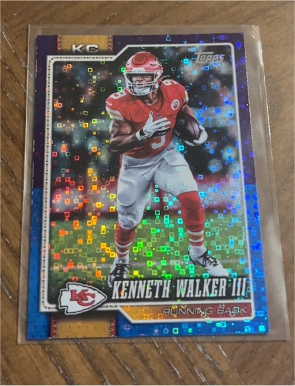 2026 Topps Flagship #180 Kenneth Walker III — front