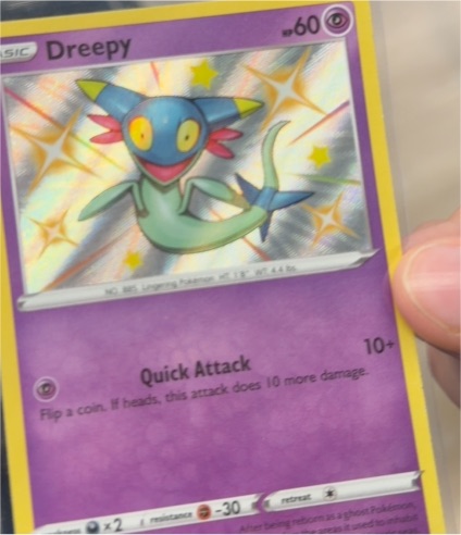 2021 Pokémon TCG Shining Fates #SV060 Dreepy — front