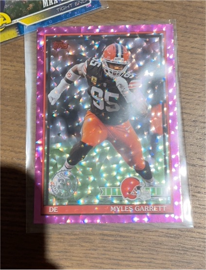 2026 Topps Flagship #91TF-26 Myles Garrett — front