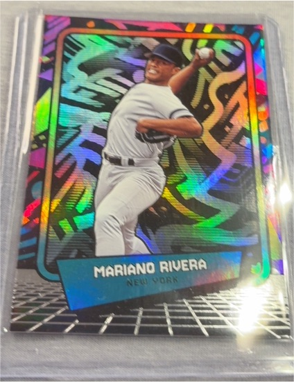 2025 Panini Donruss #33 Mariano Rivera — front