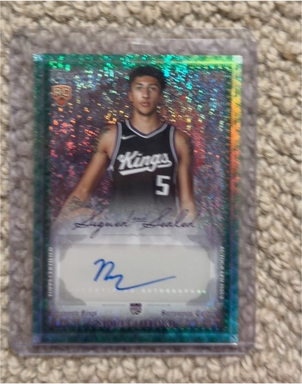 2025-26 Topps Signed and Sealed #BSI-NC Nique Clifford — front