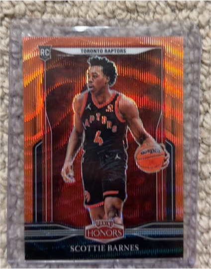 2023-24 Panini Prizm #24 Scottie Barnes — front
